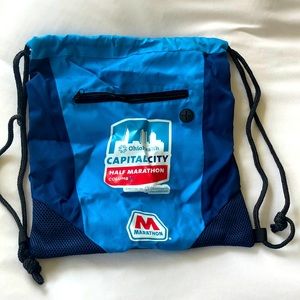 Drawstring race bag